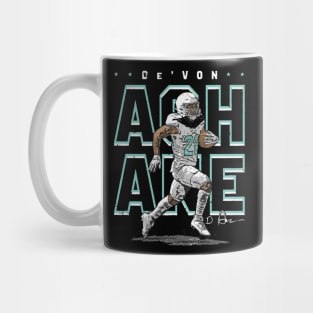 De'Von Achane Miami Player Name Mug